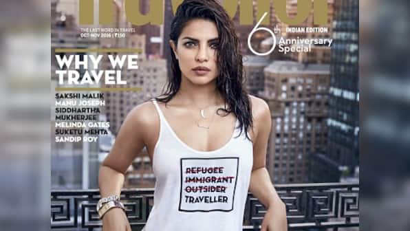 Priyanka Chopra's refugee t-shirt row: What was that 'ganji from hell' really saying?