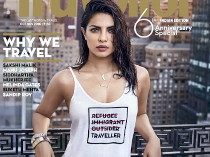 Priyanka Chopra's refugee t-shirt row: Why Condé Nast's explanation makes no sense