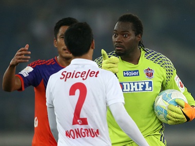 ISL 2016: Lucky FC Pune City survive Delhi Dynamos blitz, but negative football won't help side ISL 2016: Lucky FC Pune City survive Delhi Dynamos blitz, but negative football won't help side