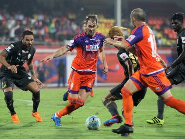 ISL 2016: FC Pune City suffer another lack of attacking ideas, lose to Northeast United ISL 2016: FC Pune City suffer another lack of attacking ideas, lose to Northeast United