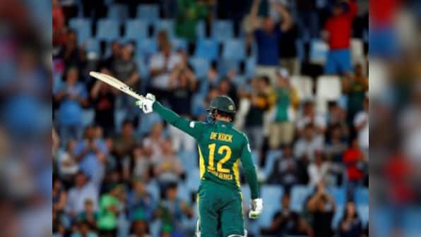 Quinton de Kock slams 178 as South Africa beat Australia by 6 wickets in first ODI