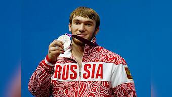 Russia’s weightlifter Apti Aukhadov stripped of Olympics medal after failing dope re-test