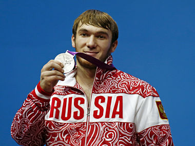 Russia’s weightlifter Apti Aukhadov stripped of Olympics medal after failing dope re-test Russia’s weightlifter Apti Aukhadov stripped of Olympics medal after failing dope re-test