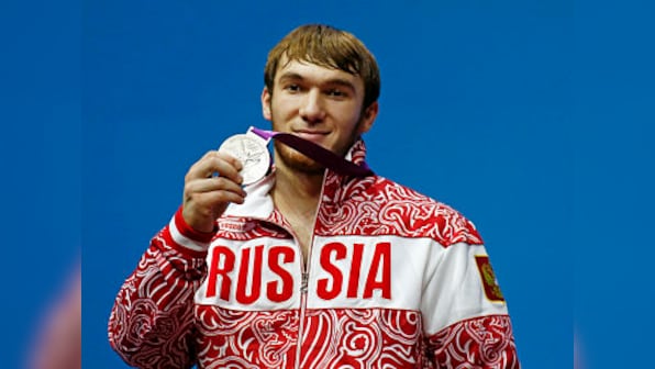 Russia’s weightlifter Apti Aukhadov stripped of Olympics medal after failing dope re-test