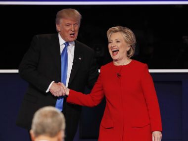 Hillary Clinton says Donald Trump is poster boy for everything wrong with US economy Hillary Clinton says Donald Trump is poster boy for everything wrong with US economy