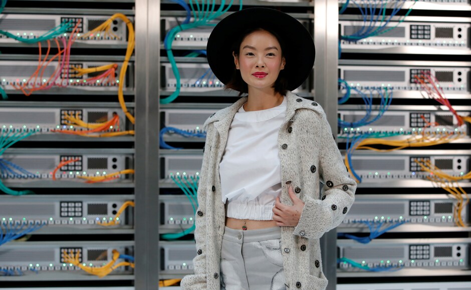 Model Sheila Sim poses during a photocall before the Spring/Summer 2017 women's ready-to-wear collection for fashion house Chanel. REUTERS/Gonzalo Fuentes Model Sheila Sim poses during a photocall before the Spring/Summer 2017 women's ready-to-wear collection for fashion house Chanel. REUTERS/Gonzalo Fuentes
