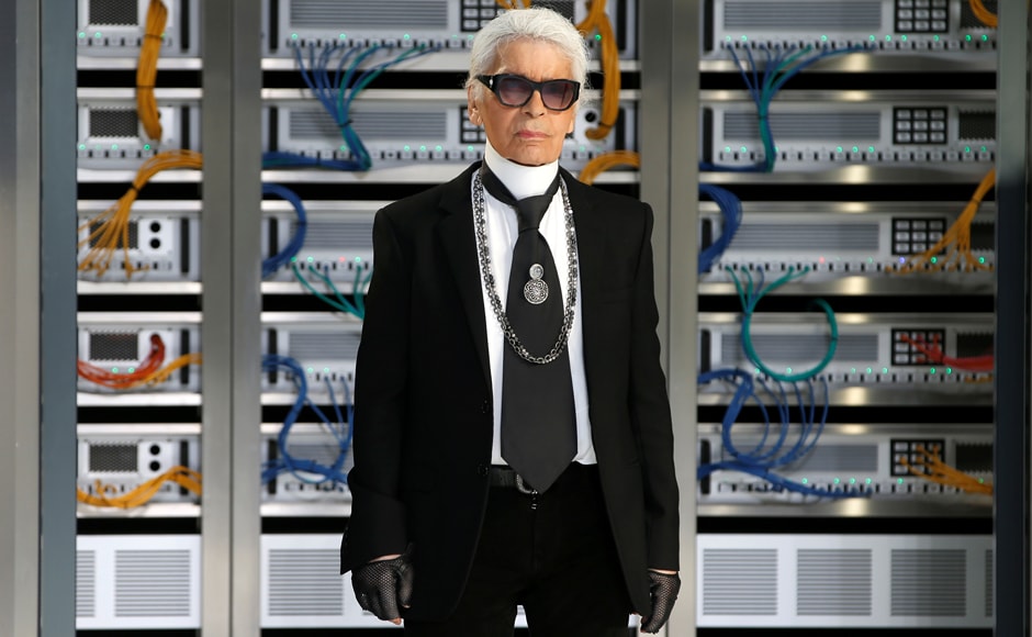 Chanel, which is privately owned, traditionally organises some of the most striking shows during Paris Fashion Week. Seen here, Karl Lagerfeld. REUTERS/Charles Platiau Chanel, which is privately owned, traditionally organises some of the most striking shows during Paris Fashion Week. Seen here, Karl Lagerfeld. REUTERS/Charles Platiau