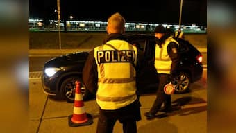 At least 14 people wounded after man stabs passengers in bus in Germany; assailant arrested