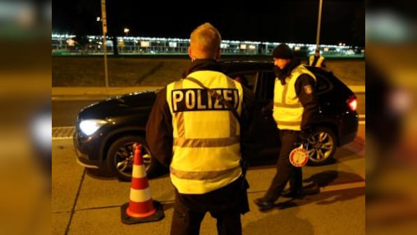 At least 14 people wounded after man stabs passengers in bus in Germany; assailant arrested