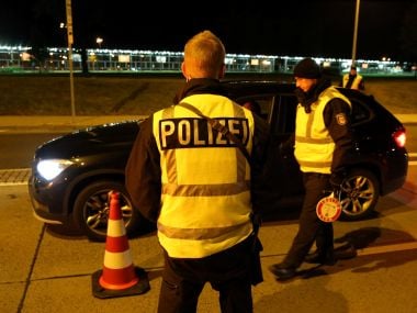 At least 14 people wounded after man stabs passengers in bus in Germany; assailant arrested