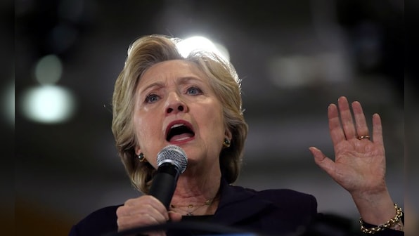 Hillary Clinton looks to consolidate lead over Donald Trump