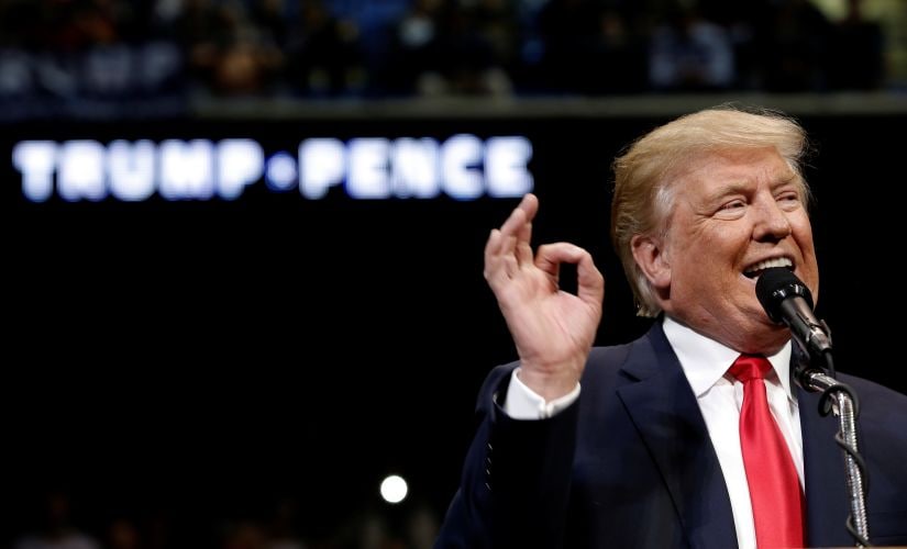 File photo of Donald Trump. Reuters