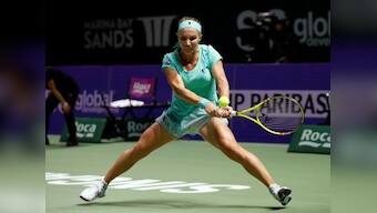 WTA Finals: Svetlana Kuznetsova says you cannot feel sorry for yourself after hard-fought wins
