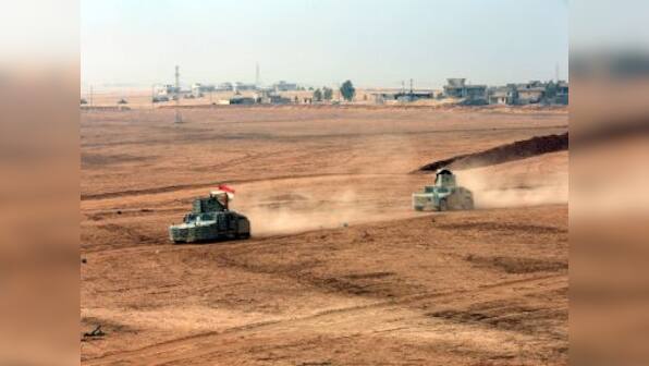 Wave of strikes as Islamic State puts up tough defence of Mosul