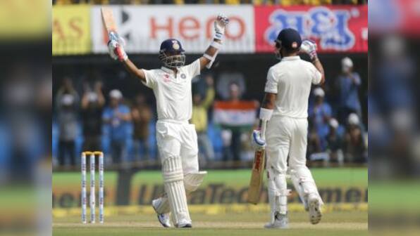 India vs New Zealand: Ajinkya Rahane lauds 'memorable' partnership with Virat Kohli
