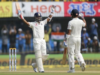 India vs New Zealand: Ajinkya Rahane lauds 'memorable' partnership with Virat Kohli India vs New Zealand: Ajinkya Rahane lauds 'memorable' partnership with Virat Kohli