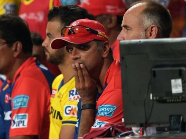 Delhi Daredevils coach Rahul Dravid. AFP
