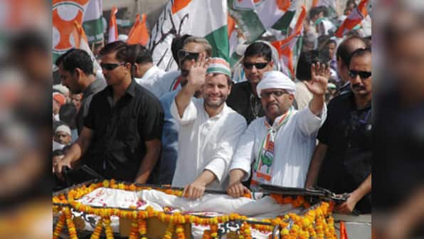 Rahul Gandhi in Moradabad: Road show despite district authorities denying permission