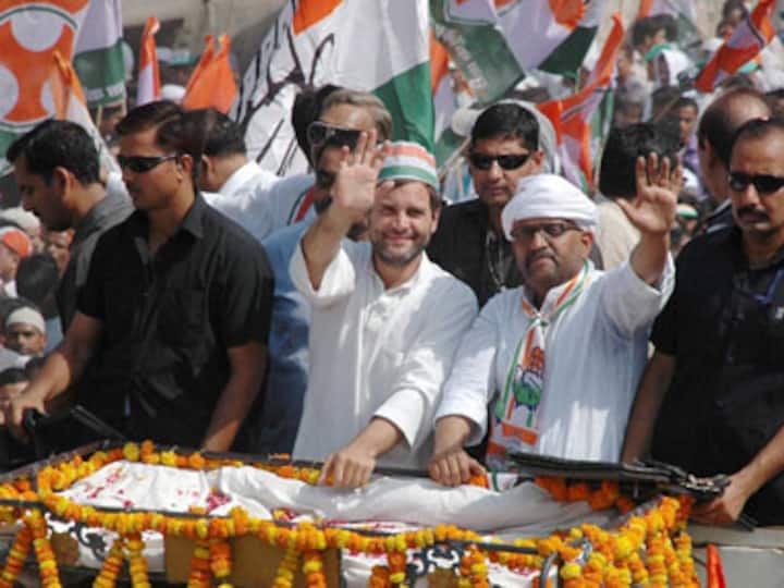 Rahul Gandhi in Moradabad: Road show despite district authorities denying permission