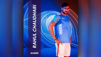 Kabaddi World Cup 2016: Rahul Chaudhari, the Indian raider who can demolish opponents single-handedly