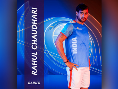 Kabaddi World Cup 2016: Rahul Chaudhari, the Indian raider who can demolish opponents single-handedly Kabaddi World Cup 2016: Rahul Chaudhari, the Indian raider who can demolish opponents single-handedly