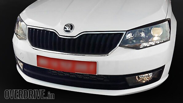 Skoda Rapid facelift bookings start in India
