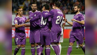 Copa del Rey: Real Madrid ride on Alvaro Morata and Marco Asensio's goals to crush Cultural Leonesa