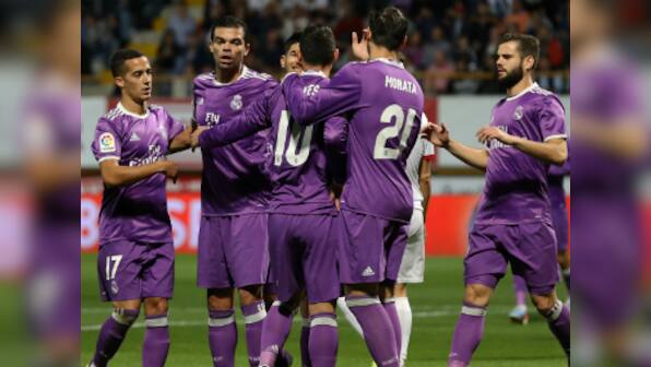 Copa del Rey: Real Madrid ride on Alvaro Morata and Marco Asensio's goals to crush Cultural Leonesa