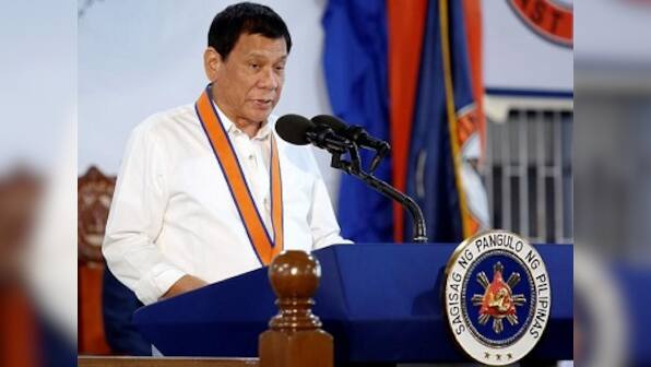 Philippines president Rodrigo Duterte visits Beijing, South China Sea not on agenda