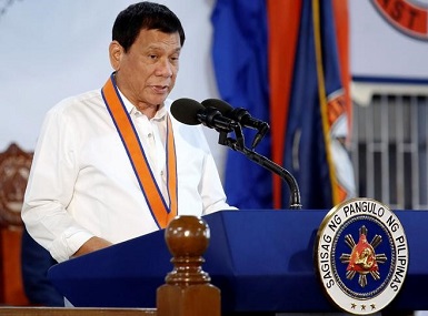 Philippines president Rodrigo Duterte visits Beijing, South China Sea not on agenda Philippines president Rodrigo Duterte visits Beijing, South China Sea not on agenda