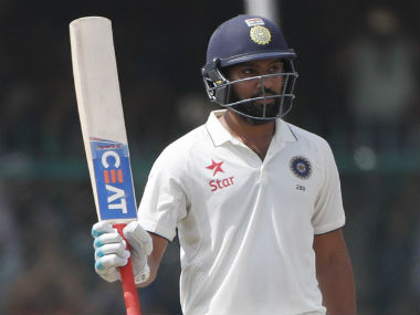 India vs New Zealand: Rohit Sharma says he couldn't even relax for a moment on uneven Eden Gardens pitch India vs New Zealand: Rohit Sharma says he couldn't even relax for a moment on uneven Eden Gardens pitch