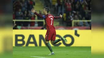 European World Cup qualifiers: Cristiano Ronaldo scores four on Portugal return; France run riot