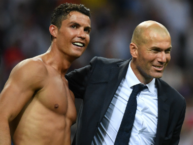 La Liga: Real Madrid President Florentino Perez hails Zinedine Zidane, 'legend' Cristiano Ronaldo La Liga: Real Madrid President Florentino Perez hails Zinedine Zidane, 'legend' Cristiano Ronaldo