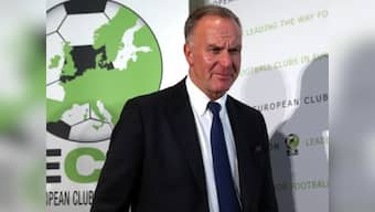 Bayern Munich chairman Karl-Heinz Rummenigge praises team's performance but 'not too much'