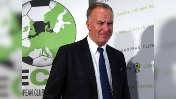Bayern Munich chairman Karl-Heinz Rummenigge praises team's performance but 'not too much'