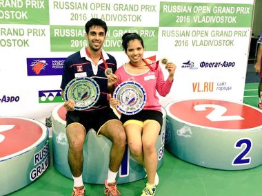 Russian Open: Indian shuttlers Ruthvika Shivani Gadde, Sikki Reddy-Pranaav Chopra strike gold Russian Open: Indian shuttlers Ruthvika Shivani Gadde, Sikki Reddy-Pranaav Chopra strike gold