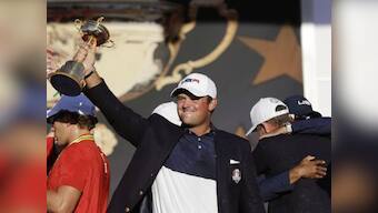 Ryder Cup: US team dedicates triumph to late golf legend Arnold Palmer