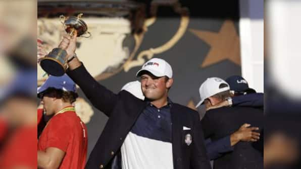 Ryder Cup: US team dedicates triumph to late golf legend Arnold Palmer