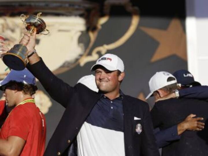 Ryder Cup: US team dedicates triumph to late golf legend Arnold Palmer