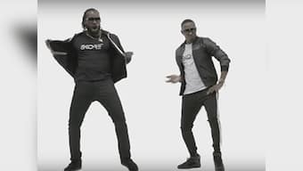 Dwayne Bravo, Chris Gayle promote SKORE condoms with Indian version of Champion song