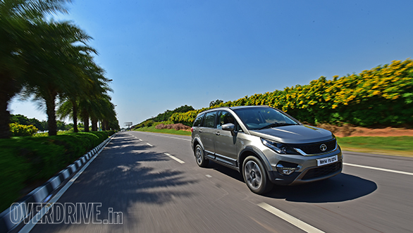 2016 Tata Hexa first drive review 2016 Tata Hexa first drive review