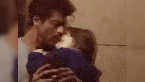Shah Rukh Khan shares picture with his 'date' in Budapest; look who it is