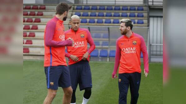 Lionel Messi resumes training with Barcelona despite waiting for fitness clearance
