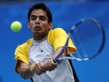 Pune Challenger: Sanam Singh wastes four match points to fall in 1st round, Vishnu Vardhan advances Pune Challenger: Sanam Singh wastes four match points to fall in 1st round, Vishnu Vardhan advances