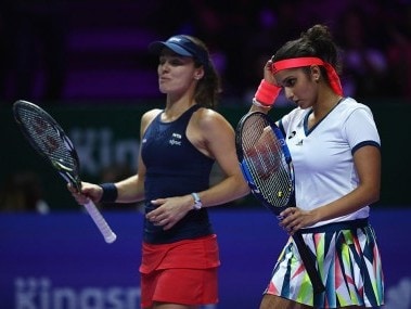 WTA Finals: Defending champions Sania Mirza-Martina Hingis crash out in semi-final