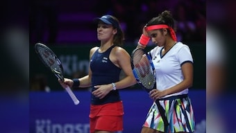 WTA Finals: Defending champions Sania Mirza-Martina Hingis crash out in semi-final