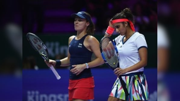 WTA Finals: Defending champions Sania Mirza-Martina Hingis crash out in semi-final
