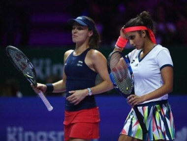 WTA Finals: Defending champions Sania Mirza-Martina Hingis crash out in semi-final