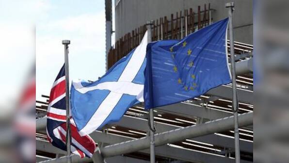 Brexit fallout: Scotland publishes new independence referendum bill