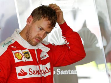 Japanese GP: Struggling Sebastian Vettel shrugs off Ferrari boss’ comments on form Japanese GP: Struggling Sebastian Vettel shrugs off Ferrari boss’ comments on form